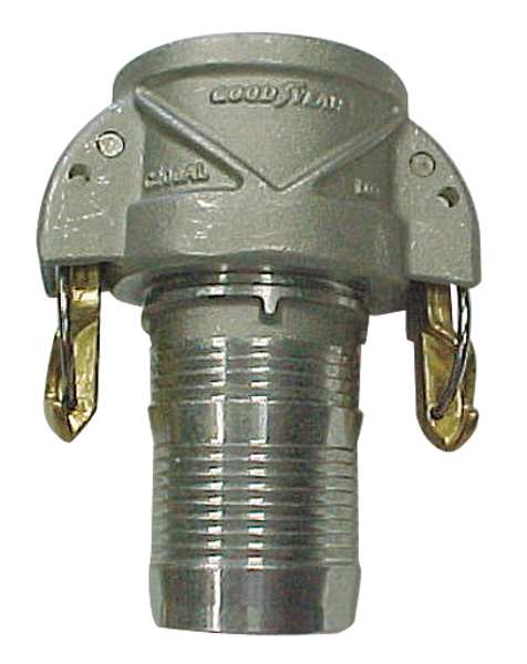 Coupler with Locking Arms, 2 x 2In, 250psi