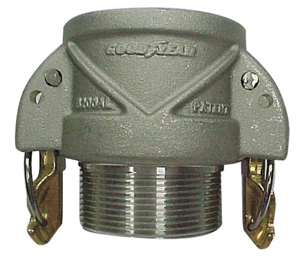 Coupler with Locking Arms, 1 x 1In, 250psi