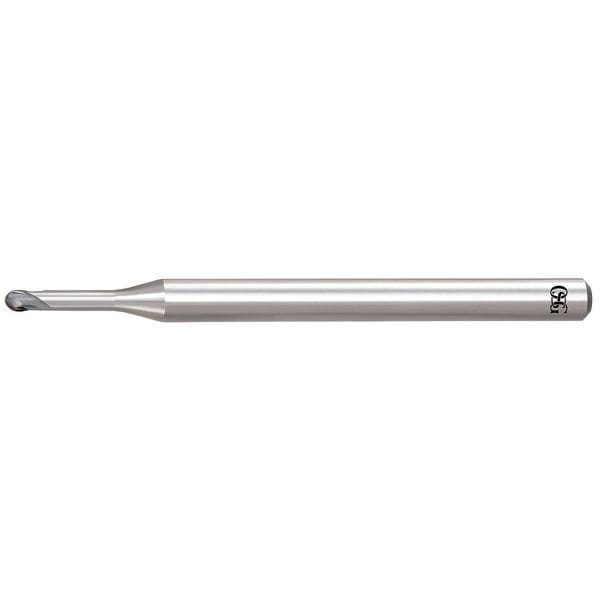 End Mill, Carbide, WXL, 3/32, 2FL, Ball End