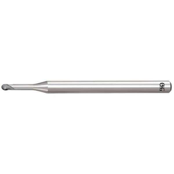 End Mill, Carbide, WXL, 1/8, 2FL, Ball End