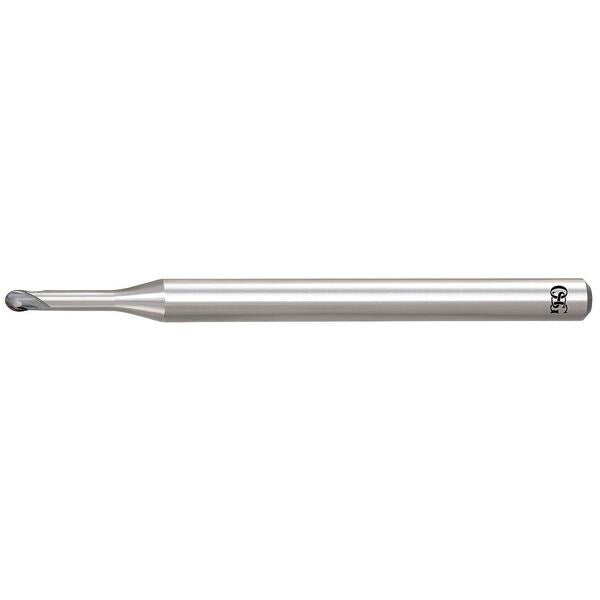 End Mill, Carbide, WXL, 1/16, 2FL, Ball End