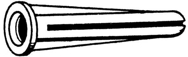 Conical Plug, 1-1/2