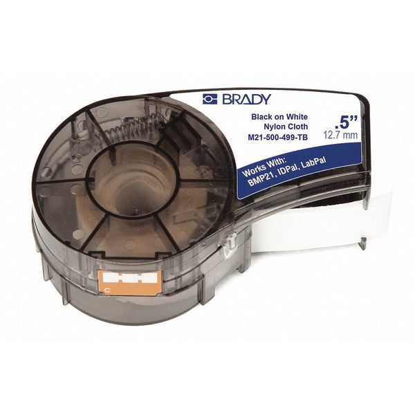 Label Cartridge, Black/White