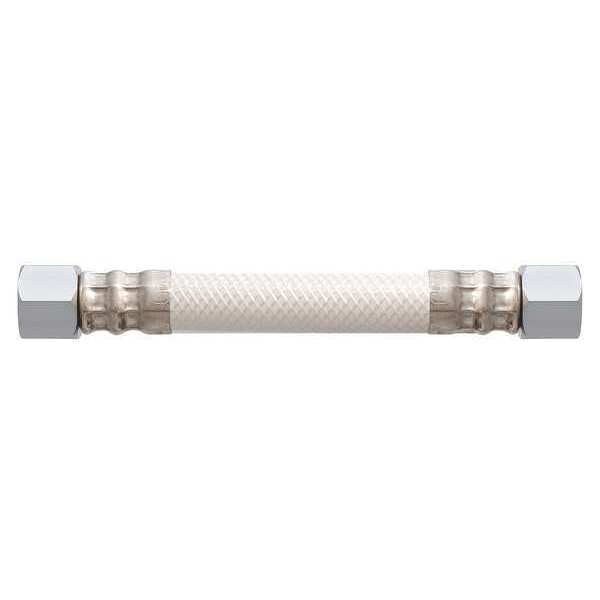 Braided Connector, 3/8 COMPx3/8 COMPx20 L