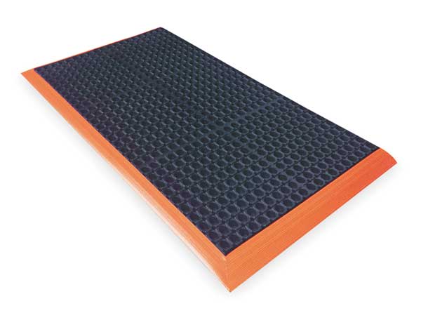 Antifatigue Mat, 26 In W x 3 ft 4 in L, 7/8 In Thick