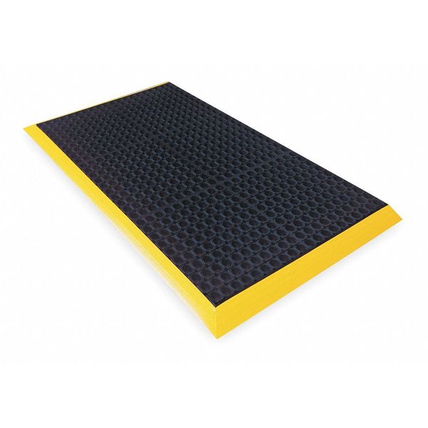 Antifatigue Mat, 3 ft 2 in W x 3 ft 4 in L, 7/8 In Thick