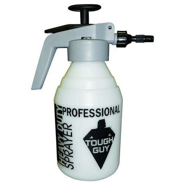 2 qt. Plastic, Metal Compressed Air Sprayer with Trigger