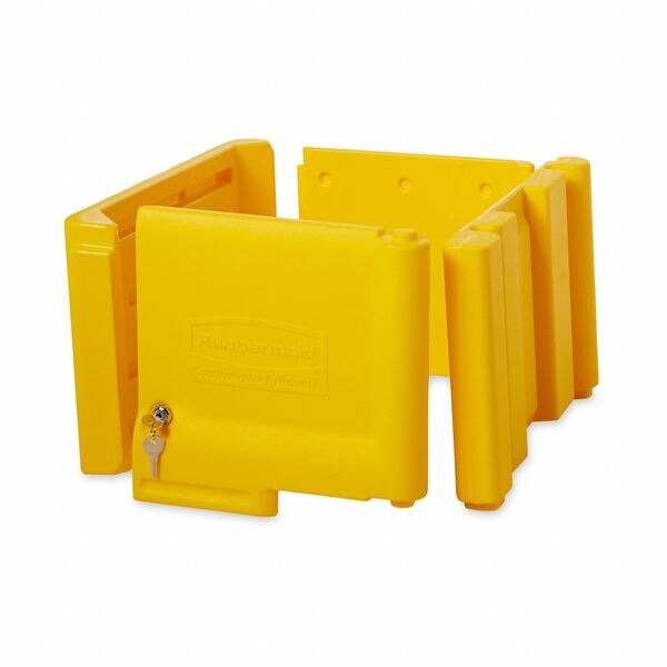 Optional Locking Cabinet, Yellow