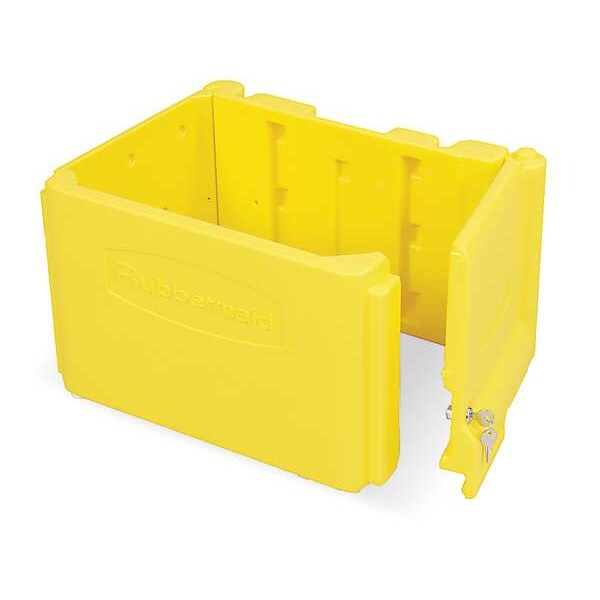 Optional Locking Cabinet, Yellow