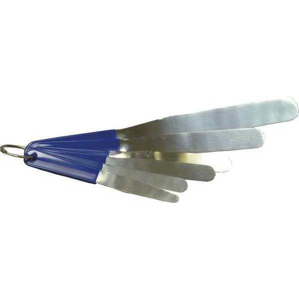 Caulk Finishing Tool, Spatula, SS, 6 Sizes