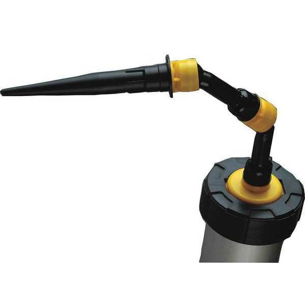 Caulk Gun Nozzle System, Yellow/Black, Plastic
