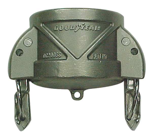 Dust Cap with Locking Arms, 3 In, 250 psi
