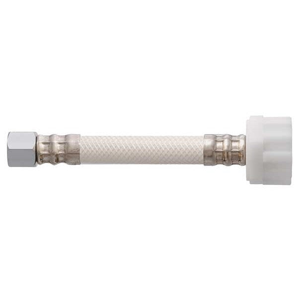 Braided Connector, 3/8 COMPx7/8 BCx12 L