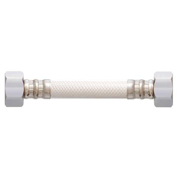 Braided Connector, 1/2 FIPx1/2 FIPx20 L