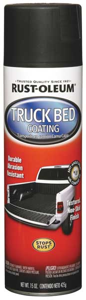 15 oz. Non Skid Black Truck Bed Coating