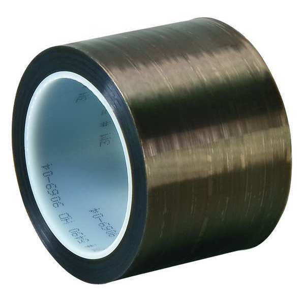Film Tape, Extrd PTFE, Gray, 3/4 In x 36 Yd