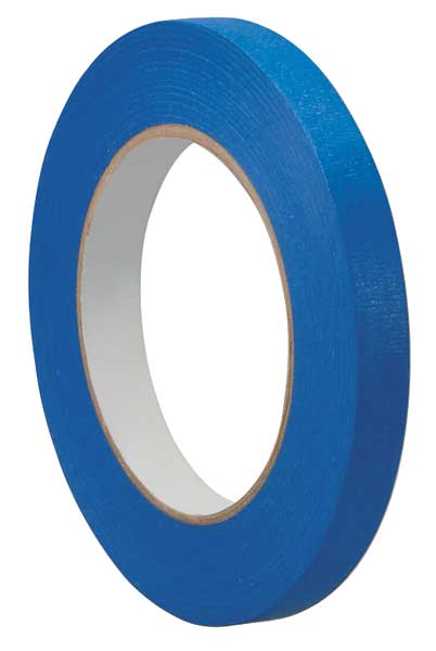 Painters Masking Tape, Blue, 1/4In x 60 Yd