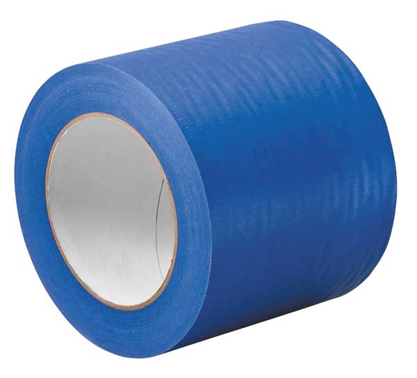 Painters Masking Tape, Blue, 6 In x 60 Yd