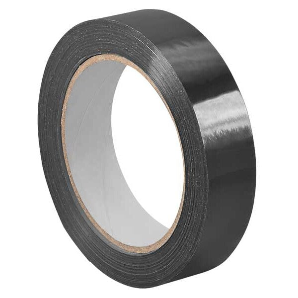 Bag Sealing Tape, UPVC, Black, 3/8In x 72Yd