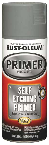 Self Etching Primer, Dark Green, 12 oz.
