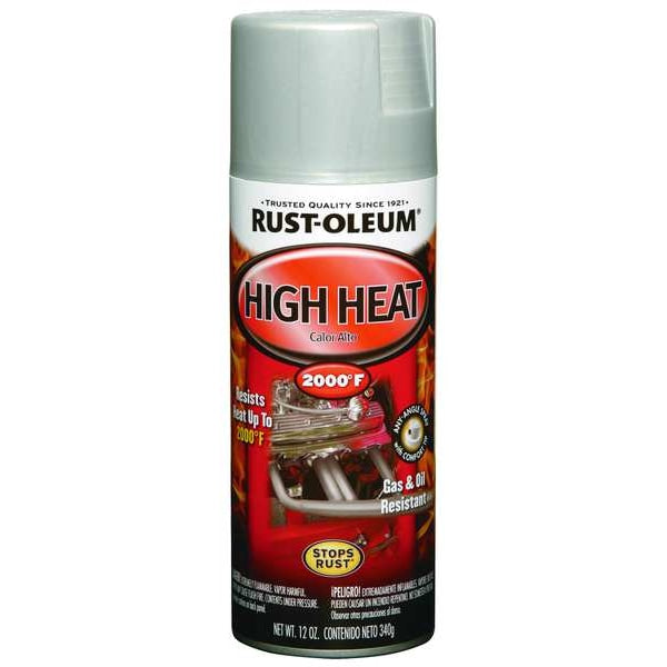 12 oz. Flat Aluminum Engine Enamel