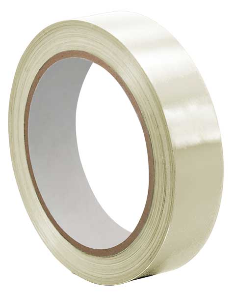 Bag Sealing Tape, UPVC, Clear, 3/8In x 72Yd