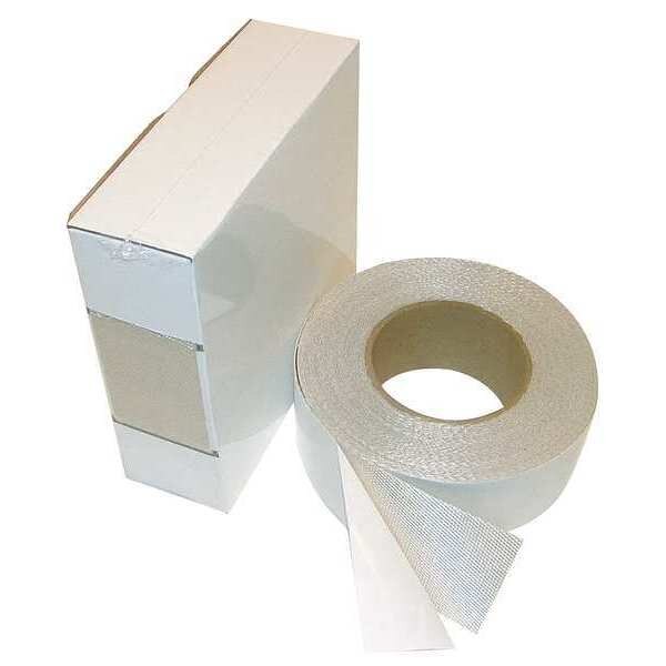 Cloth Tape, 2 In x 50 ft, 30 mil, Tan, Vinyl