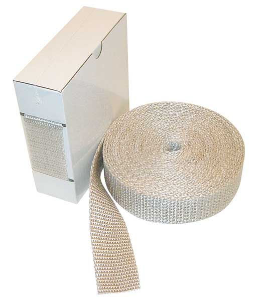 Cloth Tape, 2 x 25 ft, 125 mil, Tan, Vinyl