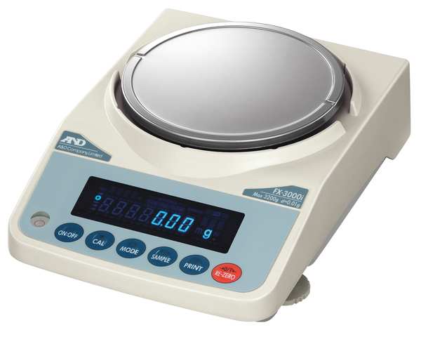 Digital Compact Bench Scale 3200g Capacity