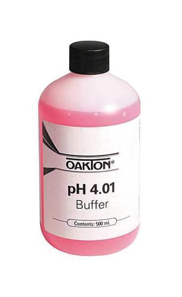 Buffer Solution, pH, 4.01,500 mL