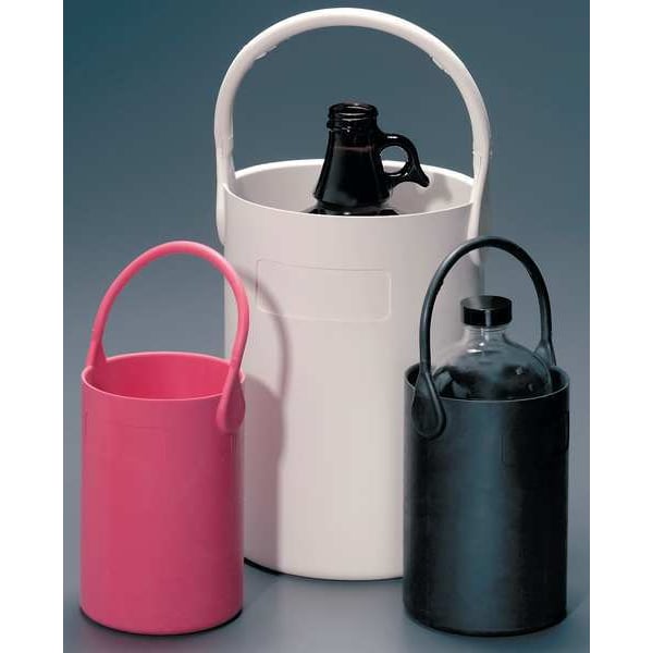 Bottle Carrier, Rubber, Holds 1 Liter