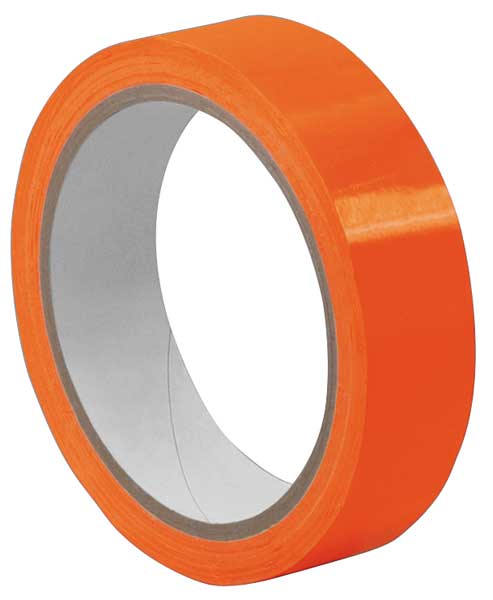 Bag Sealing Tape, Orange, 3/8 In. x 72 Yd.