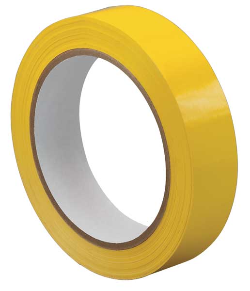 Bag Sealing Tape, Yellow, 3/8 In. x 72 Yd.