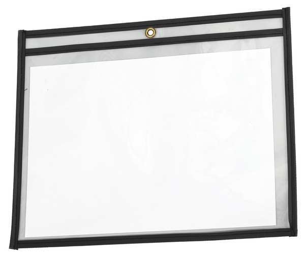Shop Ticket Holder, 9x12, Clear, PK25