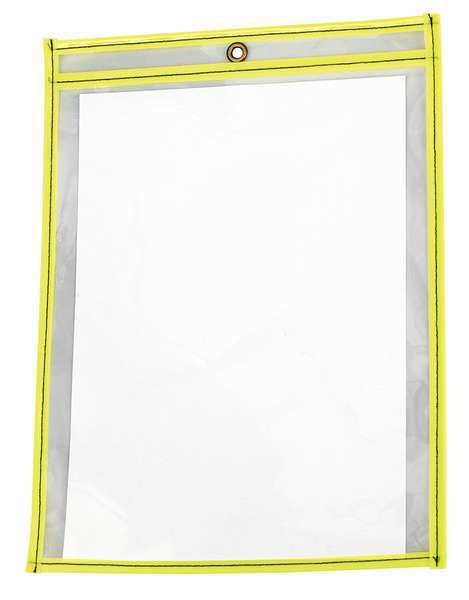 Shop Ticket Holder, Neon Yellw, PK15