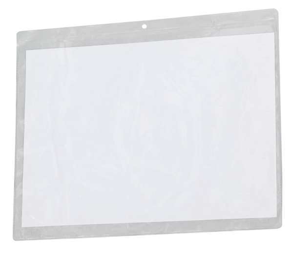 Shop Ticket Holder, 12x9, Clear, PK50