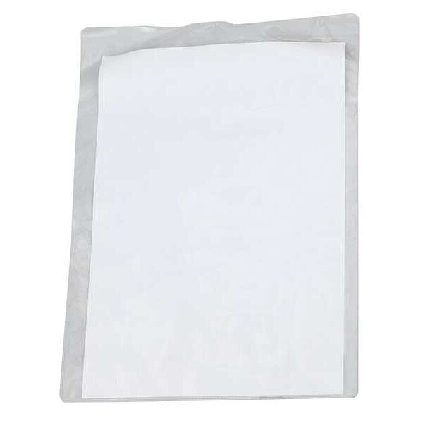 Shop Ticket Holder, 9x12, Clear, PK50