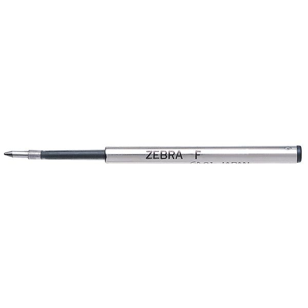 Ink Refill, Ballpoint, Black, Medium, PK2