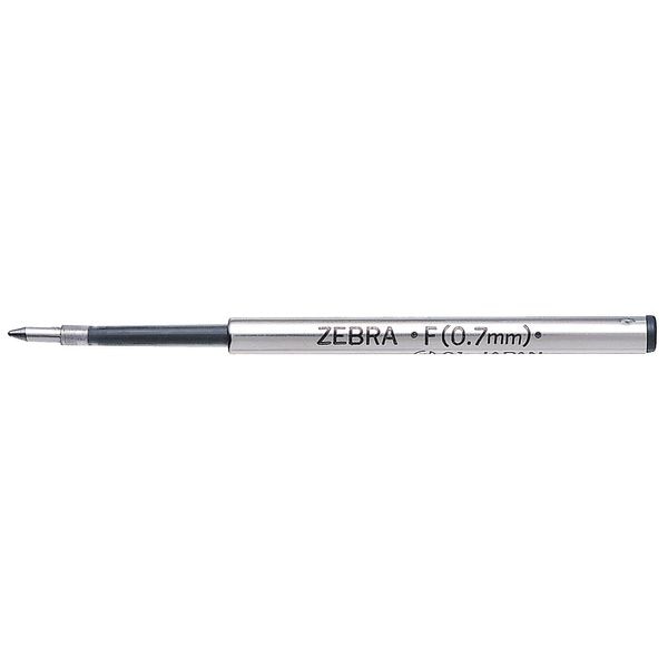 Ink Refill, Ballpoint, Black, Fine, PK2