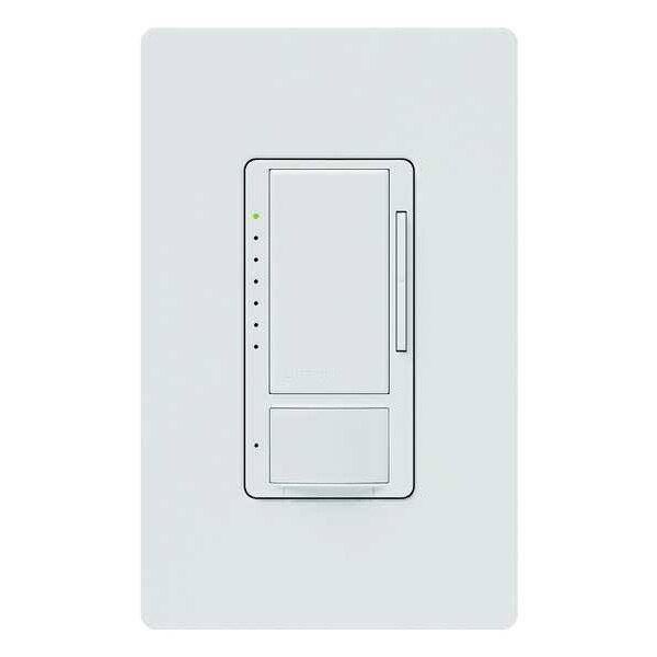 Vacancy Sensor, PIR, 900 sq ft, White