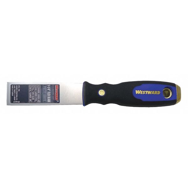 Putty Knife, Flexible, 1-1/4