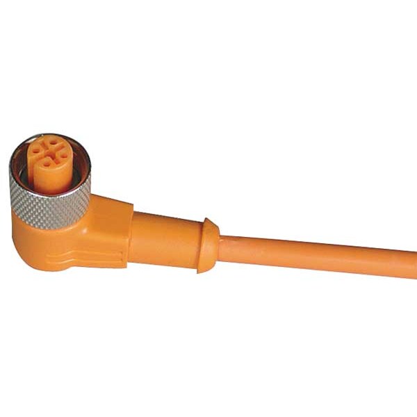Power Cordset, 5m, Orange