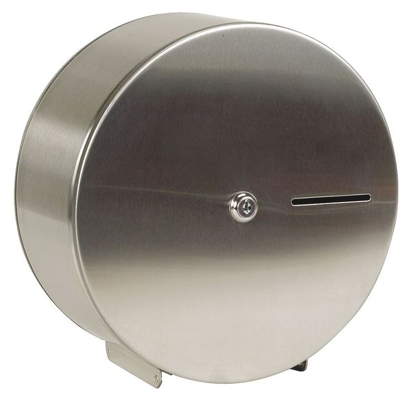 Single Roll Tissue Dispenser, 9In Cap