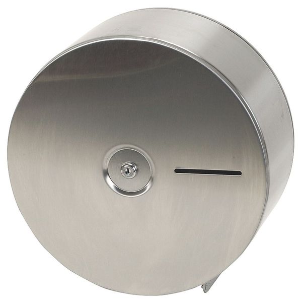 Jumbo Bath Tissue Dispenser, 12In Cap