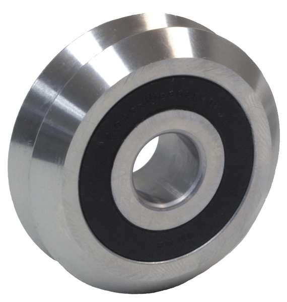 Washdown Guide Wheel, Size 3, Bore.4724 In