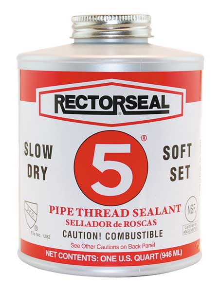 Thread Sealant, 32 oz., Yellow