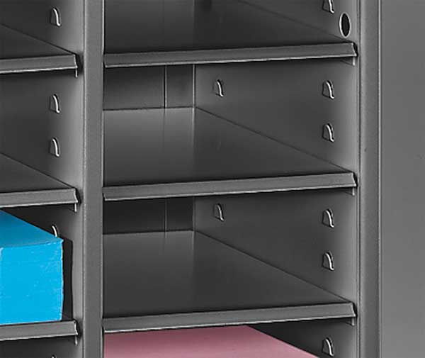 Shelves, Legal Size, Black, PK5