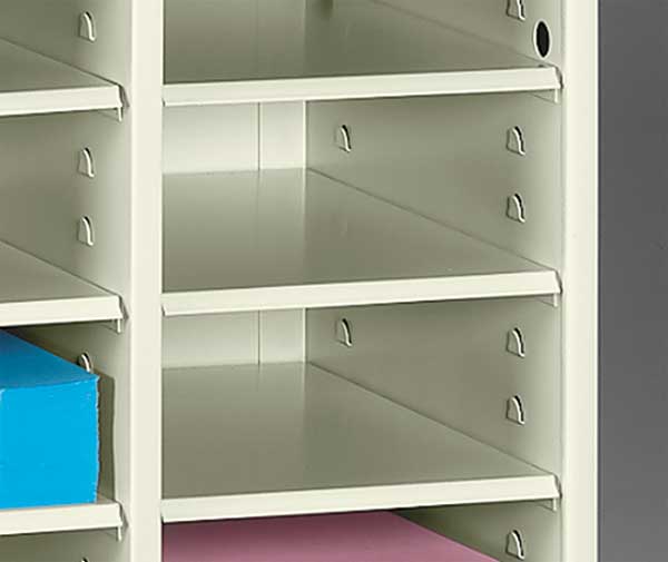 Shelves, Legal Size, Putty, PK5