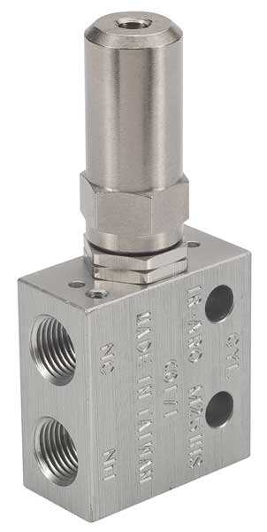 Pilot Air Valve, 3 Way, 2 Pos, 1/8 NPT