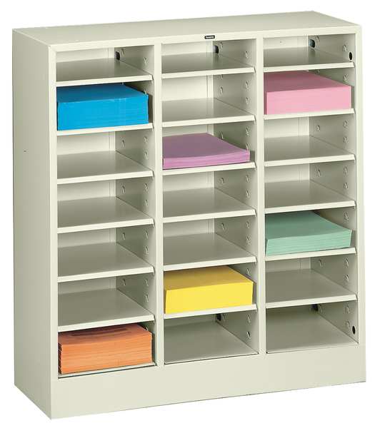 Literature Sorter 21 Compartments, 30-5/8